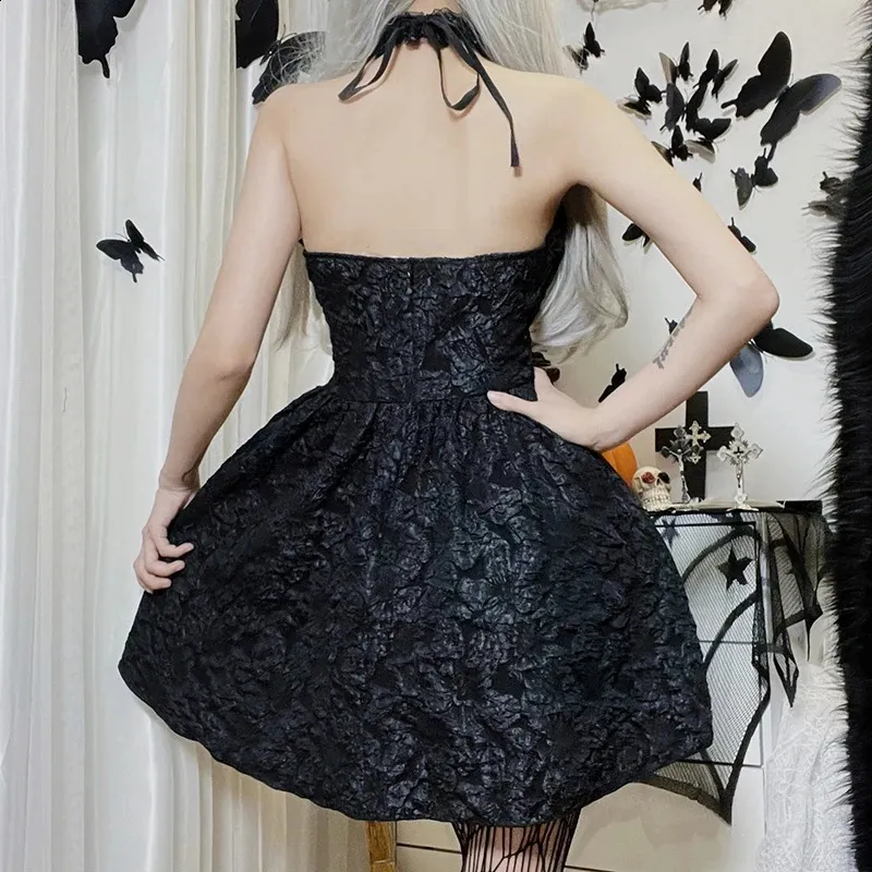green emerald velvet dress Vintage Black Chiffon Spaghetti Straps Long Prom Dresses – jkprom main image 0