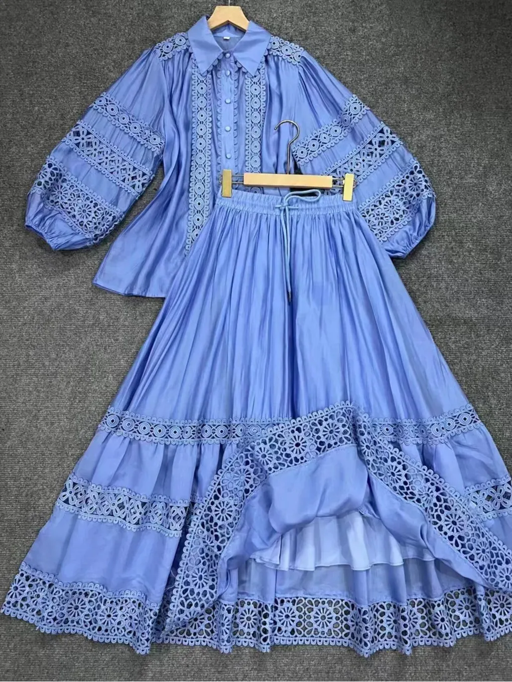 Elegant Long Sleeve Skirt Set - Floral Two-Piece Suit, Premium Quality, Shop Now! from Dhgate Two Piece Dress - price 197.44 Elegant Long Sleeve Skirt Set - Floral Two-Piece Suit, Premium Quality, Shop Now! from Dhgate Two Piece Dress - price 197.44
