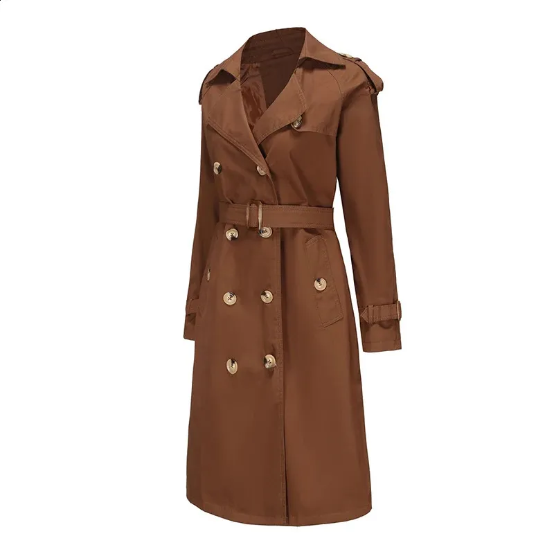 ジャケット・アウター YOKE Double Open Collor Trench Coat Ecommerce_Crop-24-01-