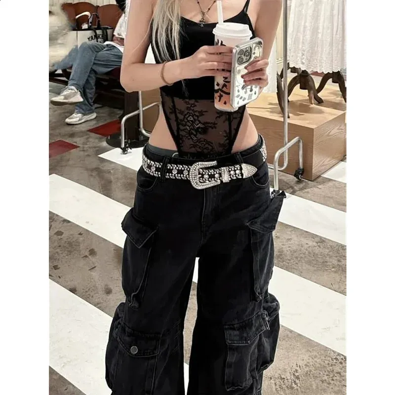 パンツ 00s Diesel grunge wide denim pants y2k 00s Diesel grunge wide denim pants y2k