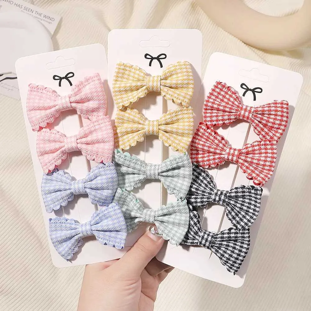 Fun Multicolored Spotty Hair Bows! Handmade Cotton Hair Ties & Bobbles - Perfect For Kids & Unicorn Lovers