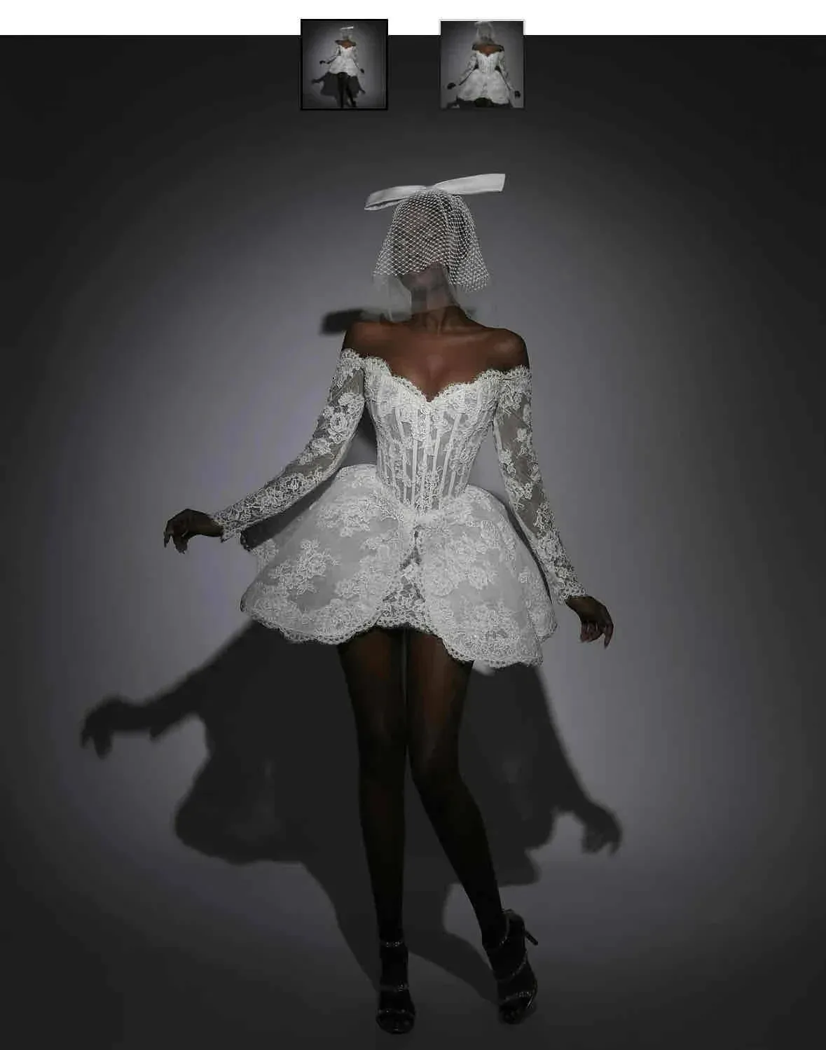 White Short Wedding Dresses: Off The Shoulder Mini... From Sellonbest,  $193.97 | DHgate.Com