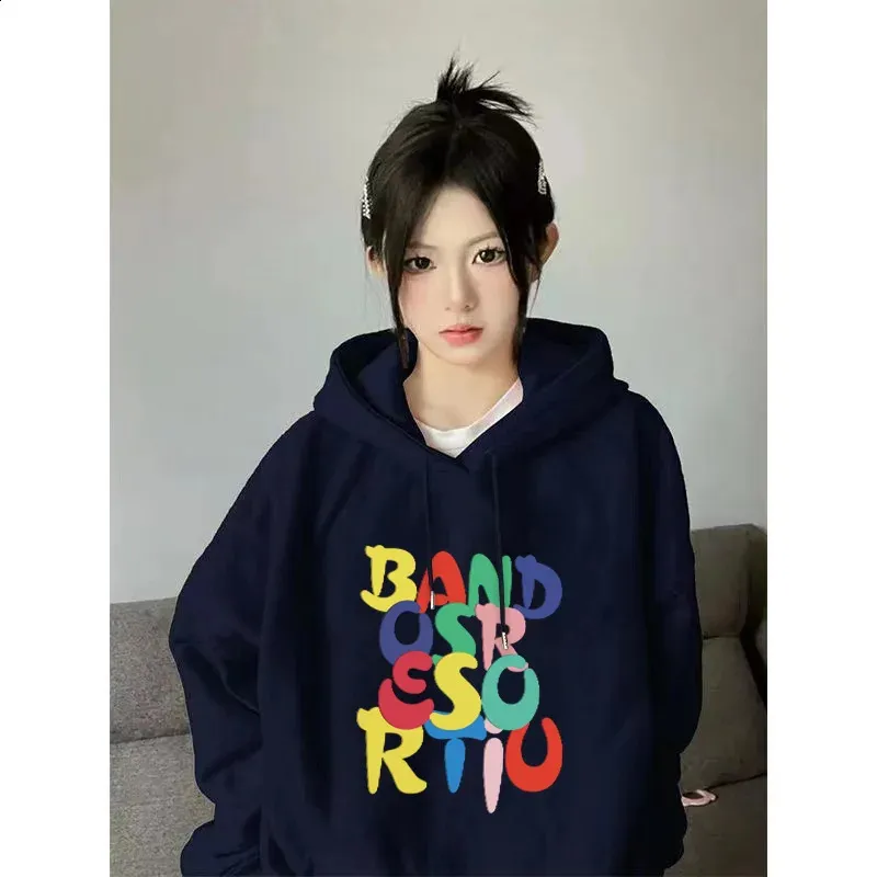 Letter Print Fashion Hoodie, Womens Oversized Style | DHgate