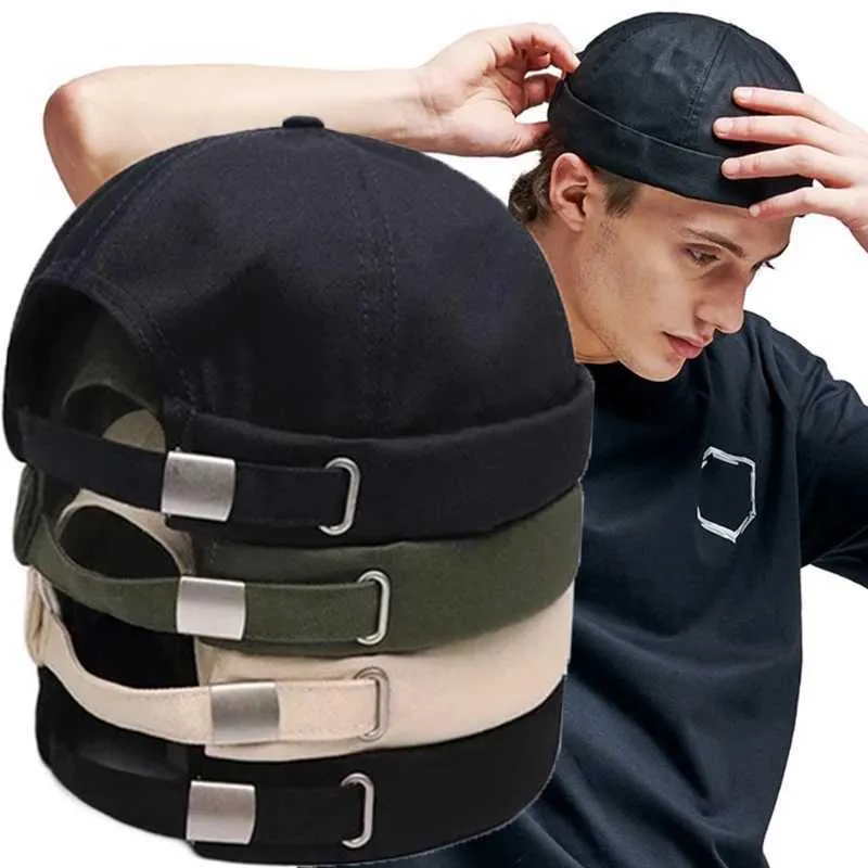 Neutral solid cowboy silk hat for men adjustable four seasons