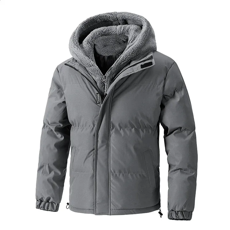 Parka Dicke Winter Jacke Winter Herren Dicke Parka Jacke Für