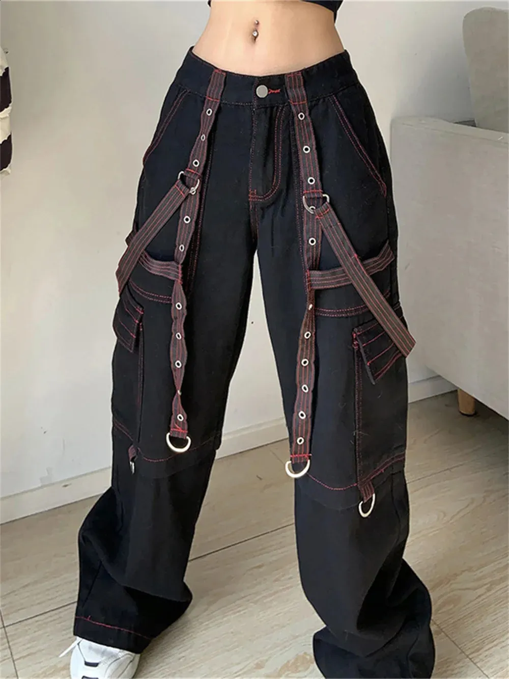 faithtokyo techno pants archive y2k ギミック ワークパンツ