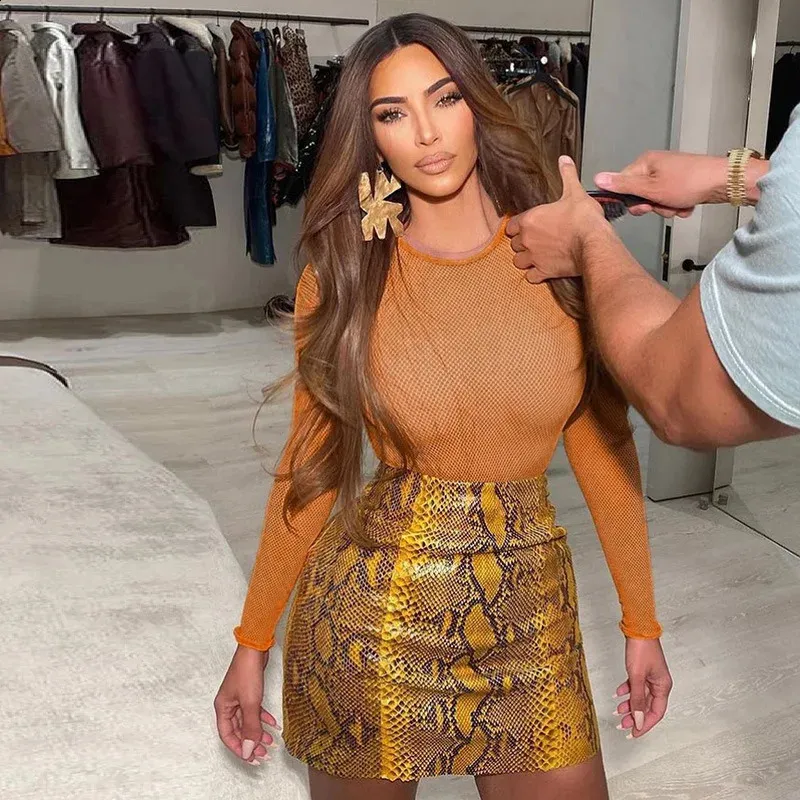 Sheer Long Sleeve Bodysuit: Sexy Mesh Bodycon Top for Spring