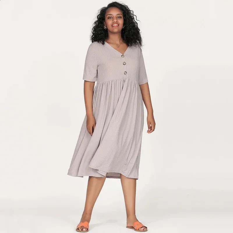 fit and flare plus size summer dress Plus Size Floral A Line Flare Dress With Belt