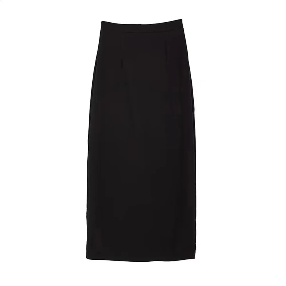 スカート KOLEAT Summer Air Cooling Slit Tuck Long Skirt BLACK Long Sk スカート KOLEAT Summer Air Cooling Slit Tuck Long Skirt