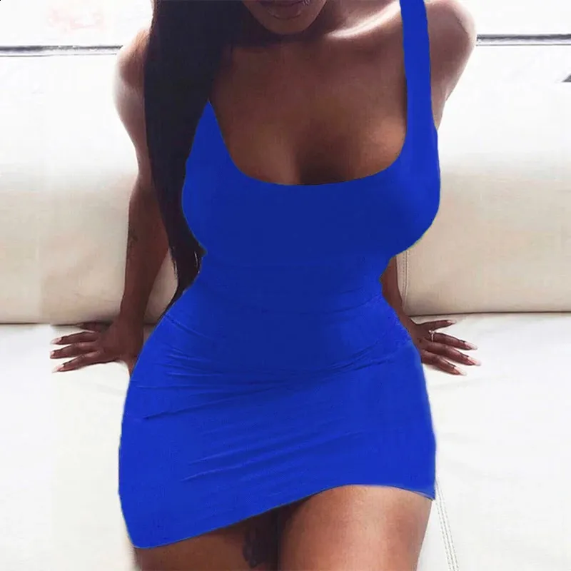 navy blue formal wedding guest dress Marine Blue Strapless Satin Mini Dress main image 0