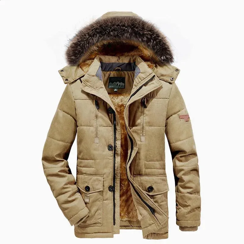 Premium Quality Mens Coats for Winter: Hooded Warm Parka
