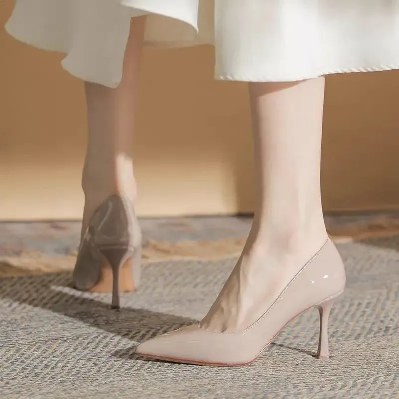 Wholesale Shoes For Women Pointed Toe Pumps Thin High Heels For Office & Formal  Wear Elegant Dress Shoes Size 39 Premium Quality At Only $29.32 | DHgate.Com