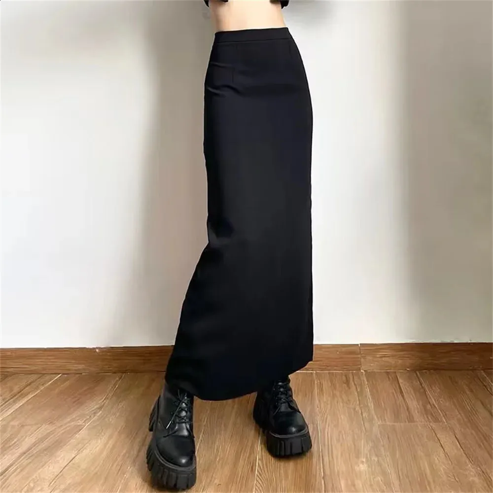Aline Black Work Skirts Long Elegant Womens Work Skirts Office A