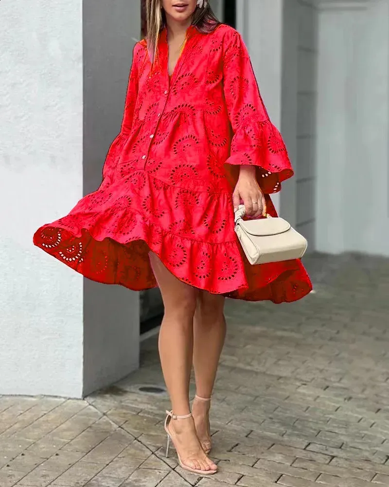 chinese dress ladies Women's Dresses Sensations Off Shoulder Satin Maxi Dress Red M by Selfie Leslie Clearance main image 1