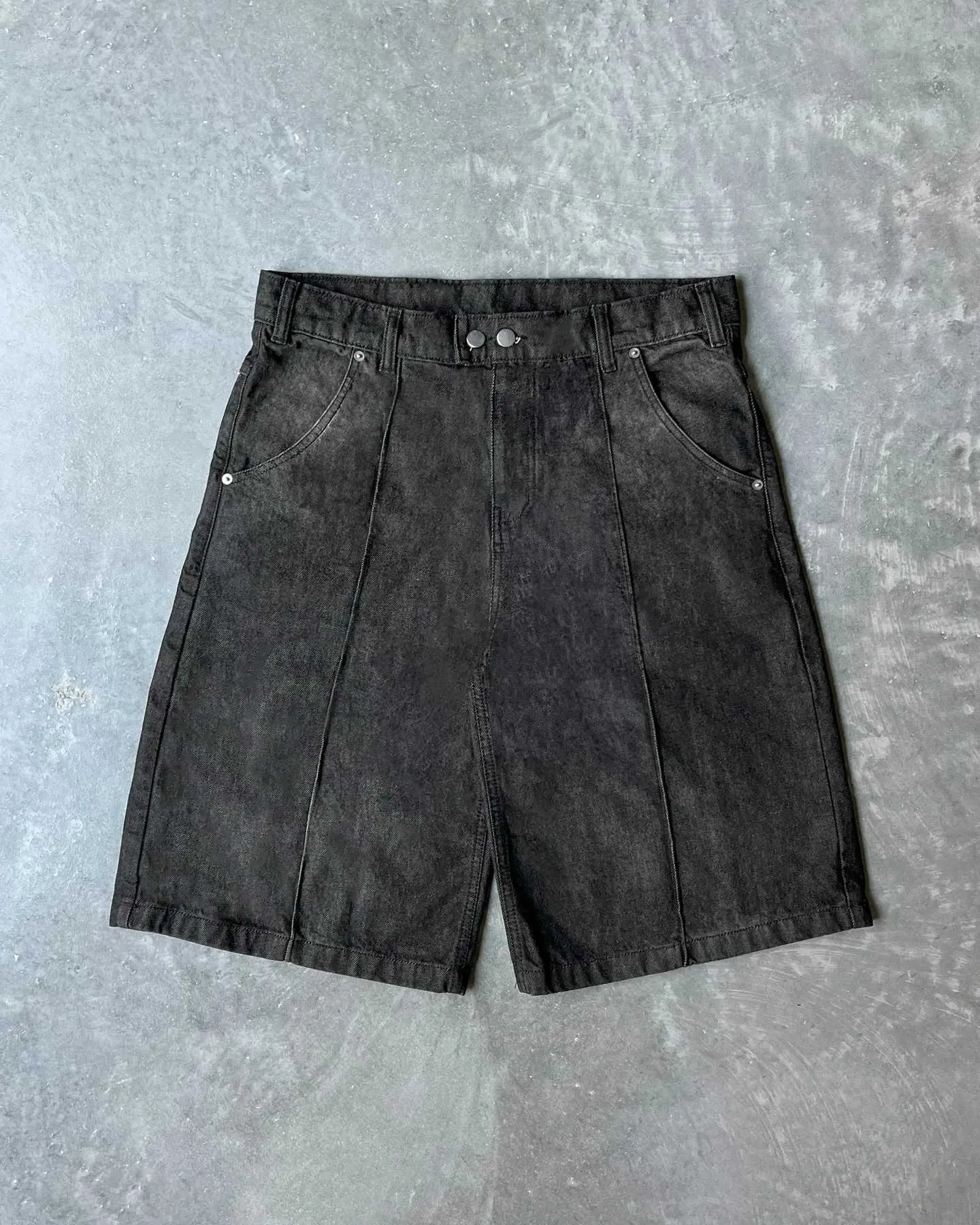 Save Big on Bulk Denim Pocket Shorts Men's Women's Retro Street Solid  Color Denim Shorts Casual Y2K Harajuku Style, Wash Pocket, Summer Jorts  Best