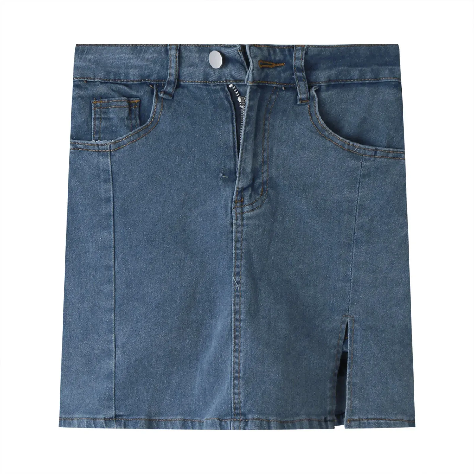 Denim Split Maxi Skirt Kmart Maxi Skirt Knitting Pattern Hot Sale