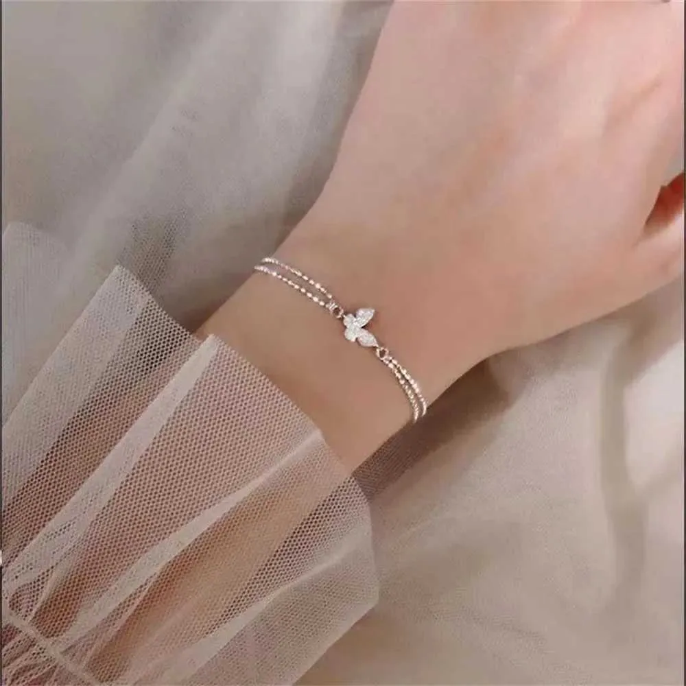 HYPNOTIZE】KAREN SILVER MACRAME BRACELET△TXT着用