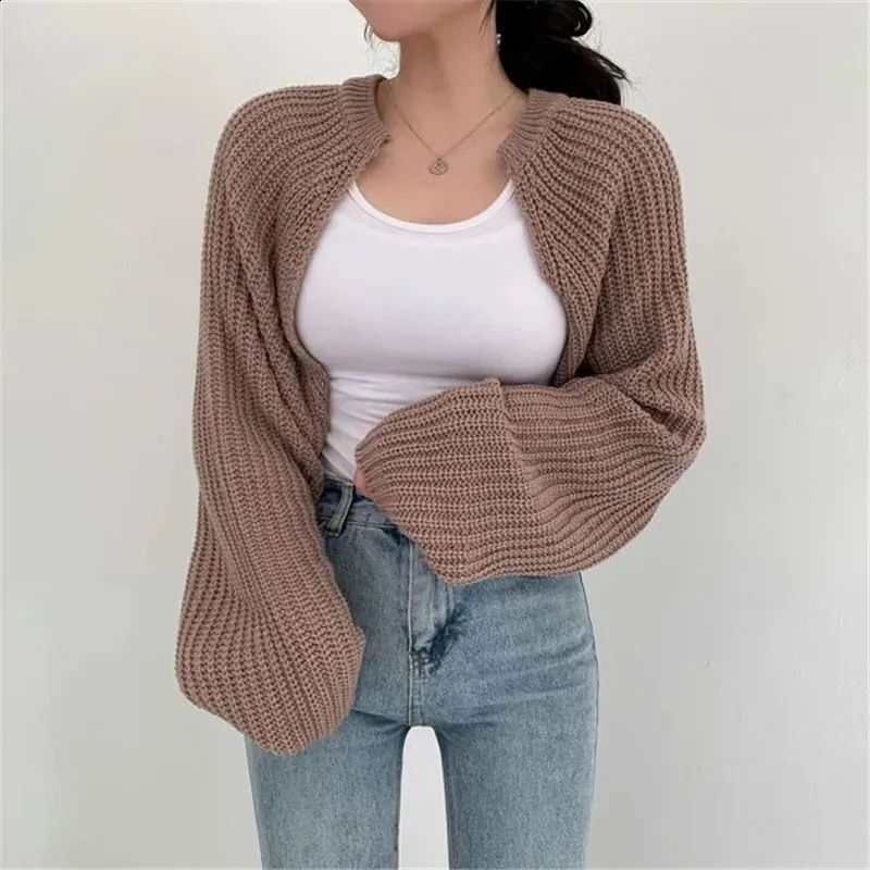 Y2K Knit Cropped Bolero Shrug for Women - Ribbed crochet Y2K Knit Cropped Bolero Shrug for Women - Ribbed crochet