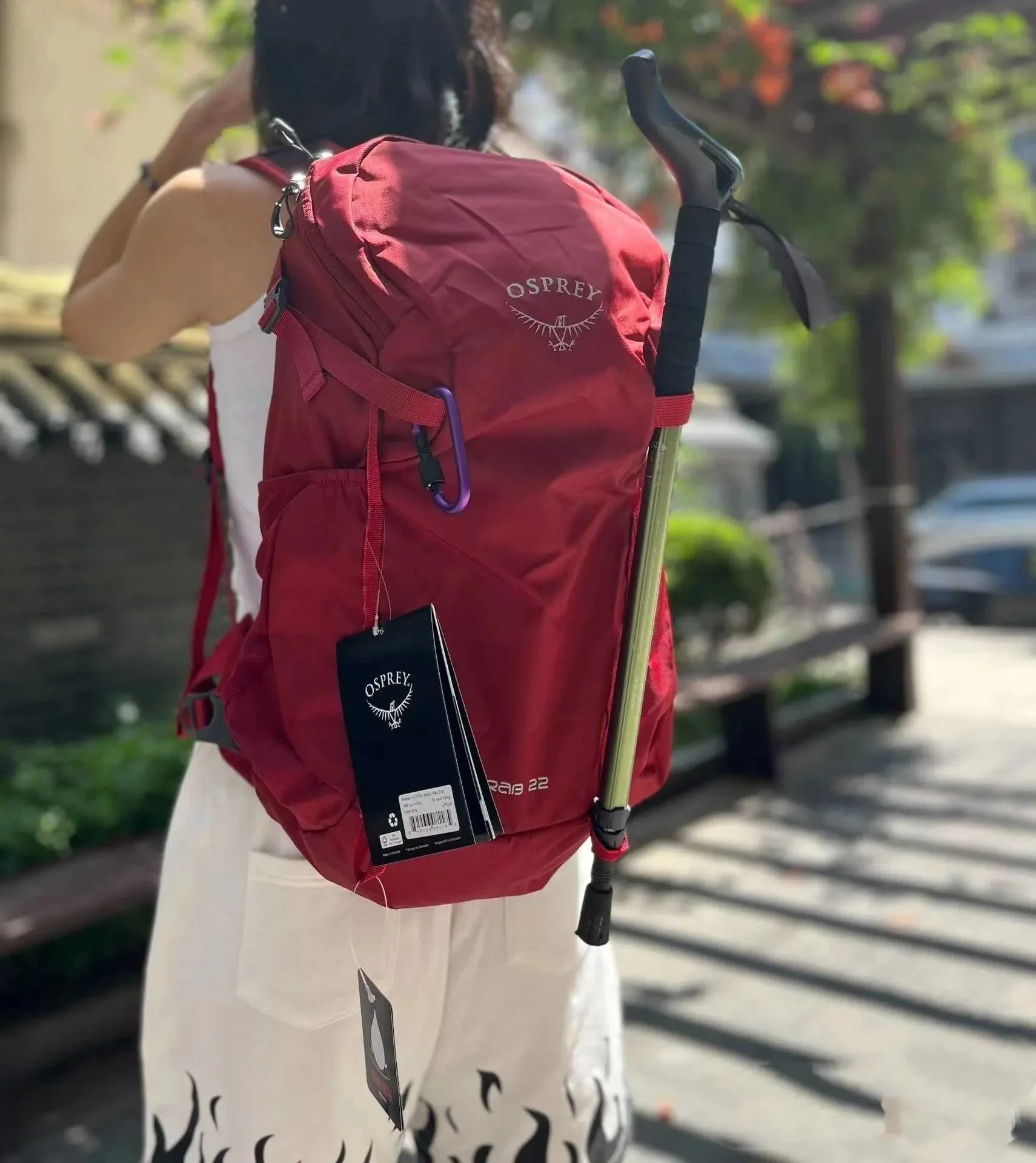 Osprey Beetle Kitty Professional Outdoor travel backpack 22L 30L Waterproof Hiking Camping Bag for Men and Women XJ240823