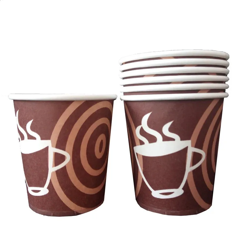 TarooHome Kraft 6 Oz Paper Cups 100 Pk Disposable... From Mengdastore,  $16.48 | DHgate.Com