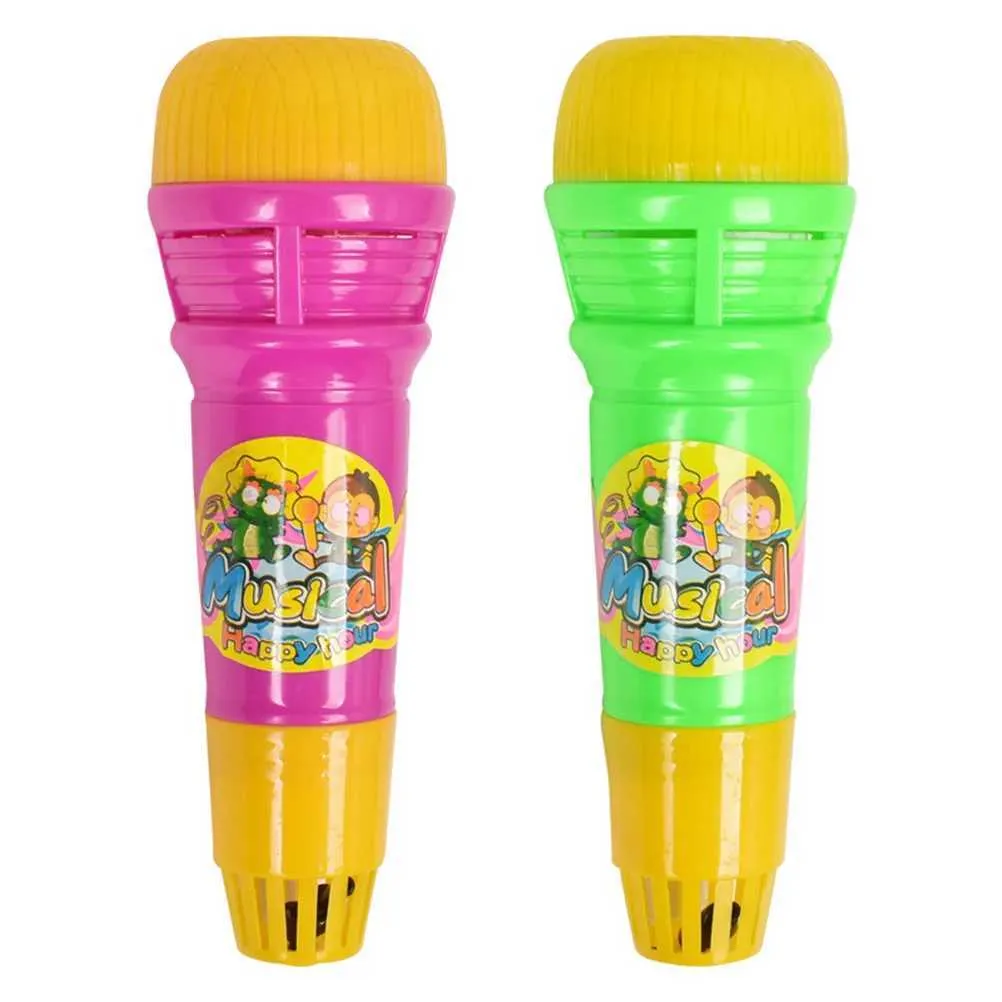 Spring Microphone Toy Kids Microphone Toy, Battery Free, Educational Sing &... From Popular ...