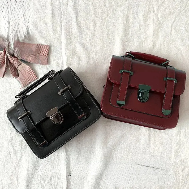 Bolsas Japonesas De Bolsas Lolita Bolsos Escolares Pu De Cuero