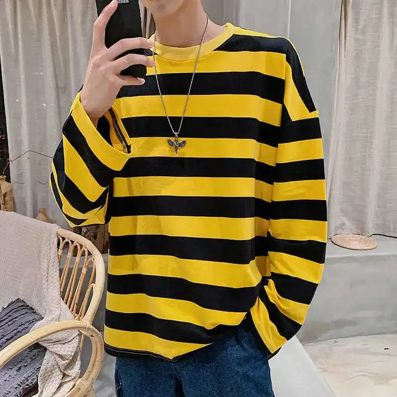 [REST&RECREATION] TAPE COLORATION LONGSLEEVE Tシャツ★韓国★ NO WAY tシャツ 「Bz」「LAnGe」レイヤードバスケ風シャツ 韓国