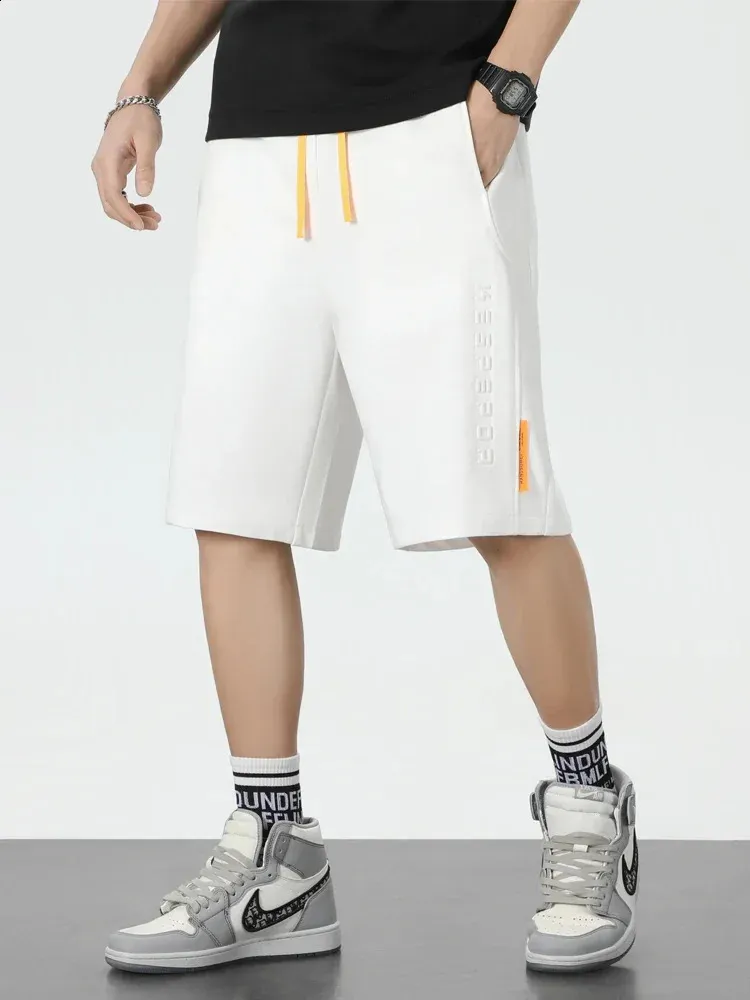 Streetwear Sweat Shorts Design Summer Baggy Sweatshorts Men Hip