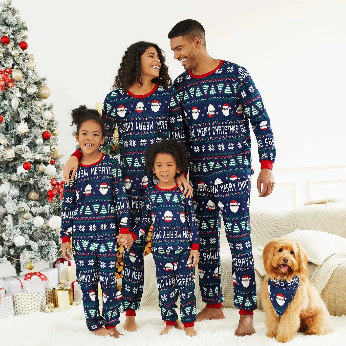 Santa suit pajamas sale
