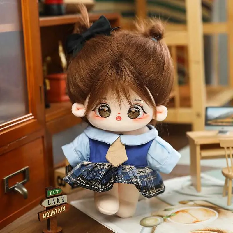 テミン クンデンイ ポップアップ 20cm DOLLドール 2種セット Cute 20cm Anime Plush Doll: Kawaii Star Idol Style, Custom