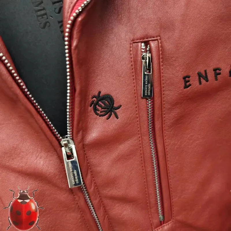 ジャケット・アウター THE RED THREAD S leather jacket long