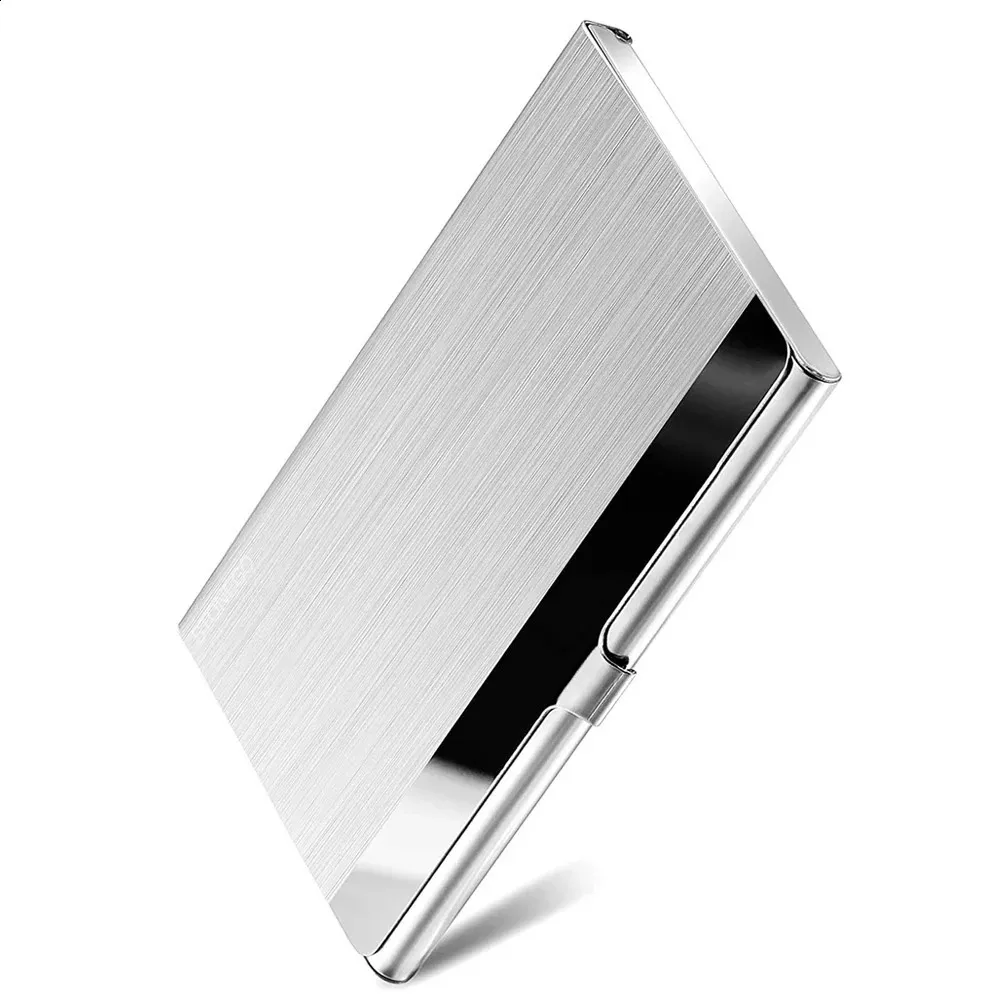 Slim Metal Business Card Holder Pocket Card Case... From Ukeastore, $10.28  | DHgate.Com