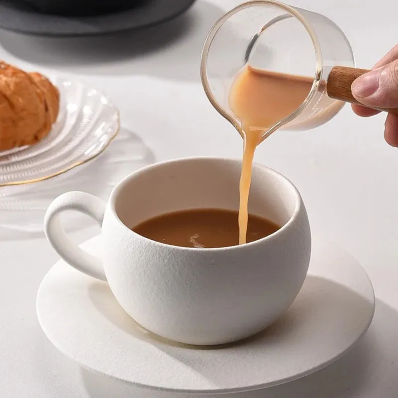Burning Stone Pattern Ceramic Coffee Cups 110ML & 280ML Vintage Style Tea  And Water Mugs Set Exquisite Design For Afternoon Tea Gift From  Mengdastore, $10.78 | DHgate.Com