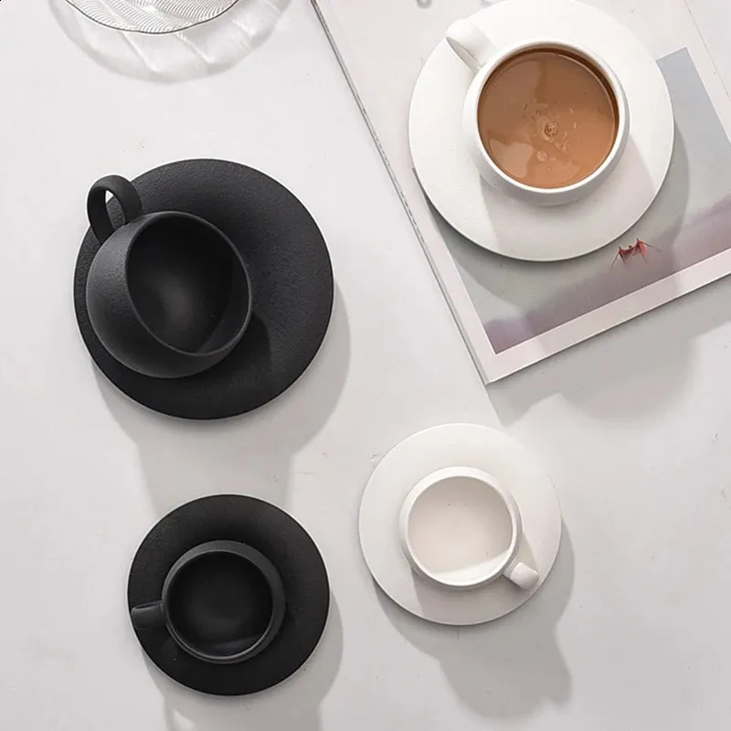Burning Stone Pattern Ceramic Coffee Cups 110ML & 280ML Vintage Style Tea  And Water Mugs Set Exquisite Design For Afternoon Tea Gift From  Mengdastore, $10.78 | DHgate.Com