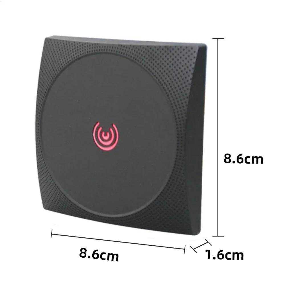 Lucking Door IP65 Waterproof RFID Reader 1356MHz 125Khz Proximity Card ...