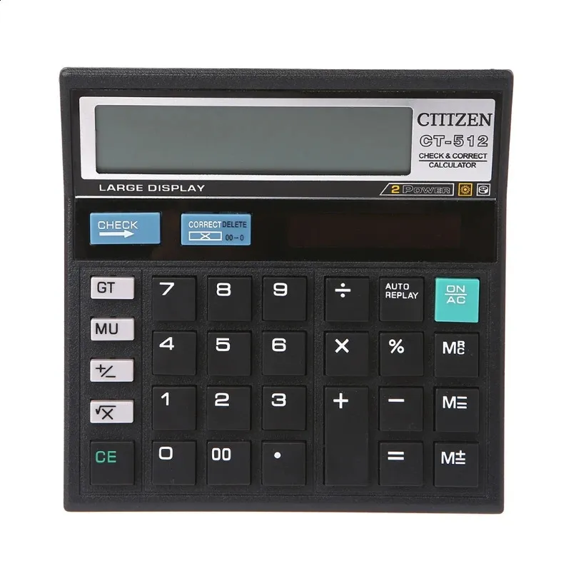 Kleurrijke Calculator Financiële Calculadora Boekhouding Zakelijke Briefpapier 1