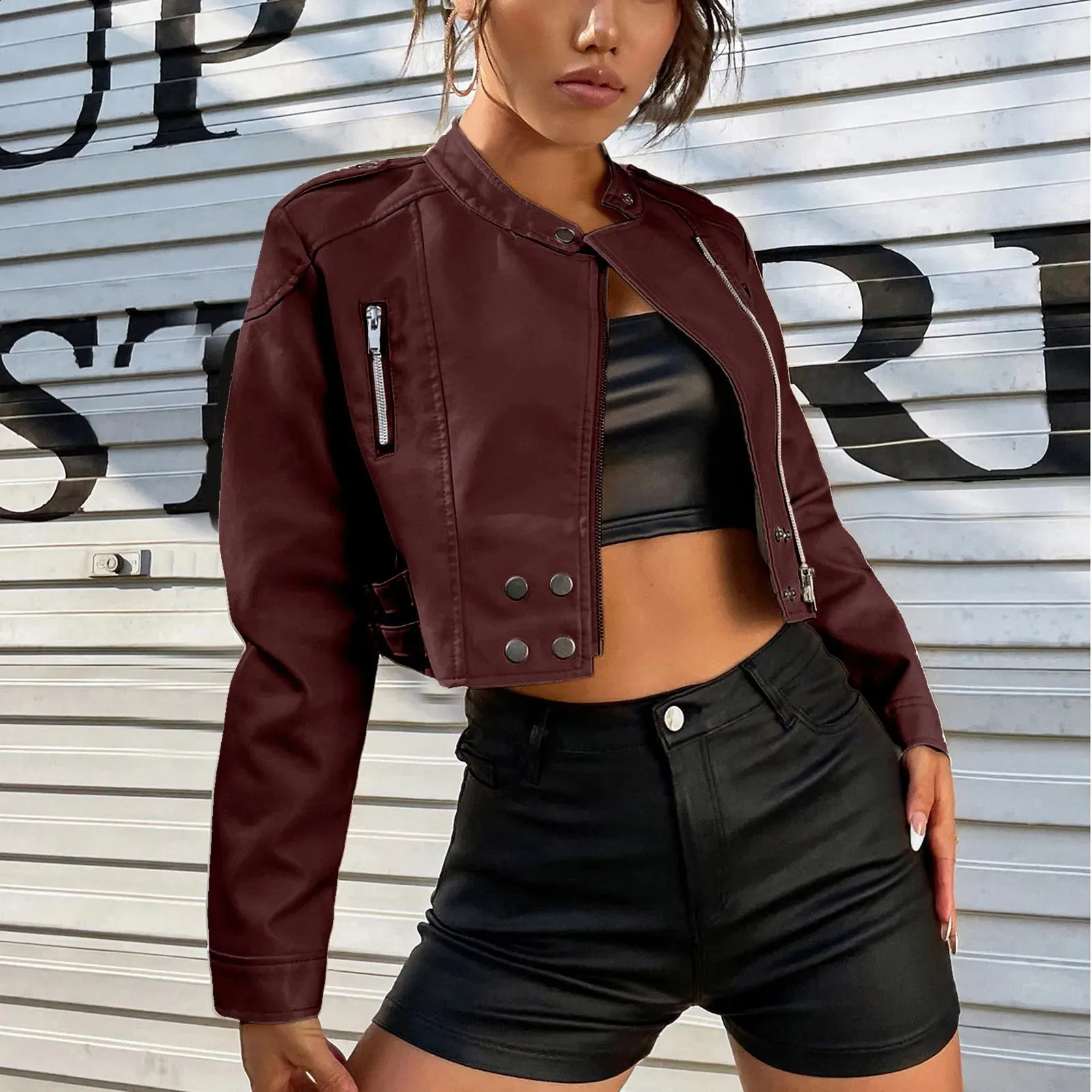 Leather Jacket How To Get Smell Out Of Suit Jacket Armpits Cropped