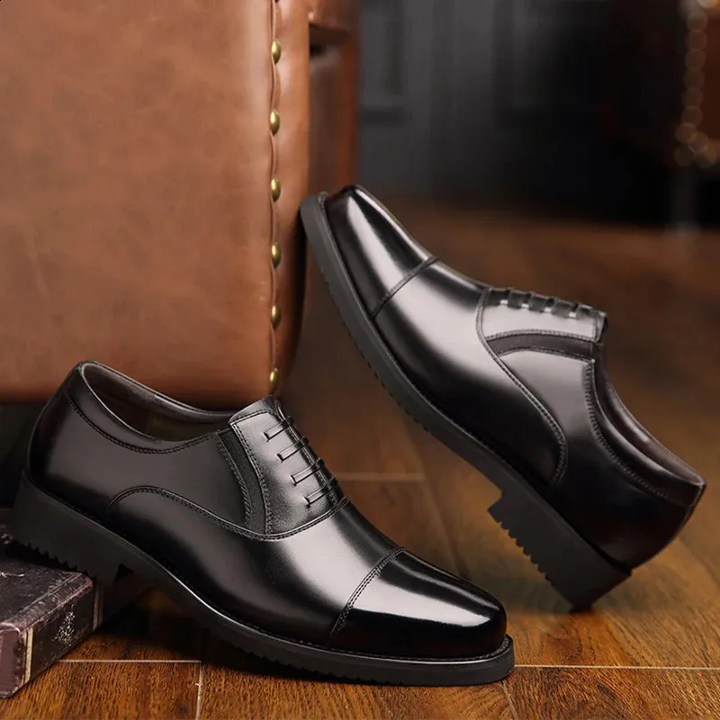 Men's Leather Dress Shoes Rubber Sole Size 48 Casual Business Cow Leather  from Dhgate Dress Shoes - price 80.19