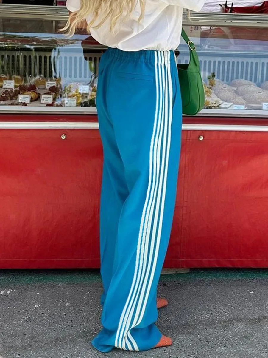 DHgate.com:Y2k Baggy Pants: Womens Wide Leg Joggers with