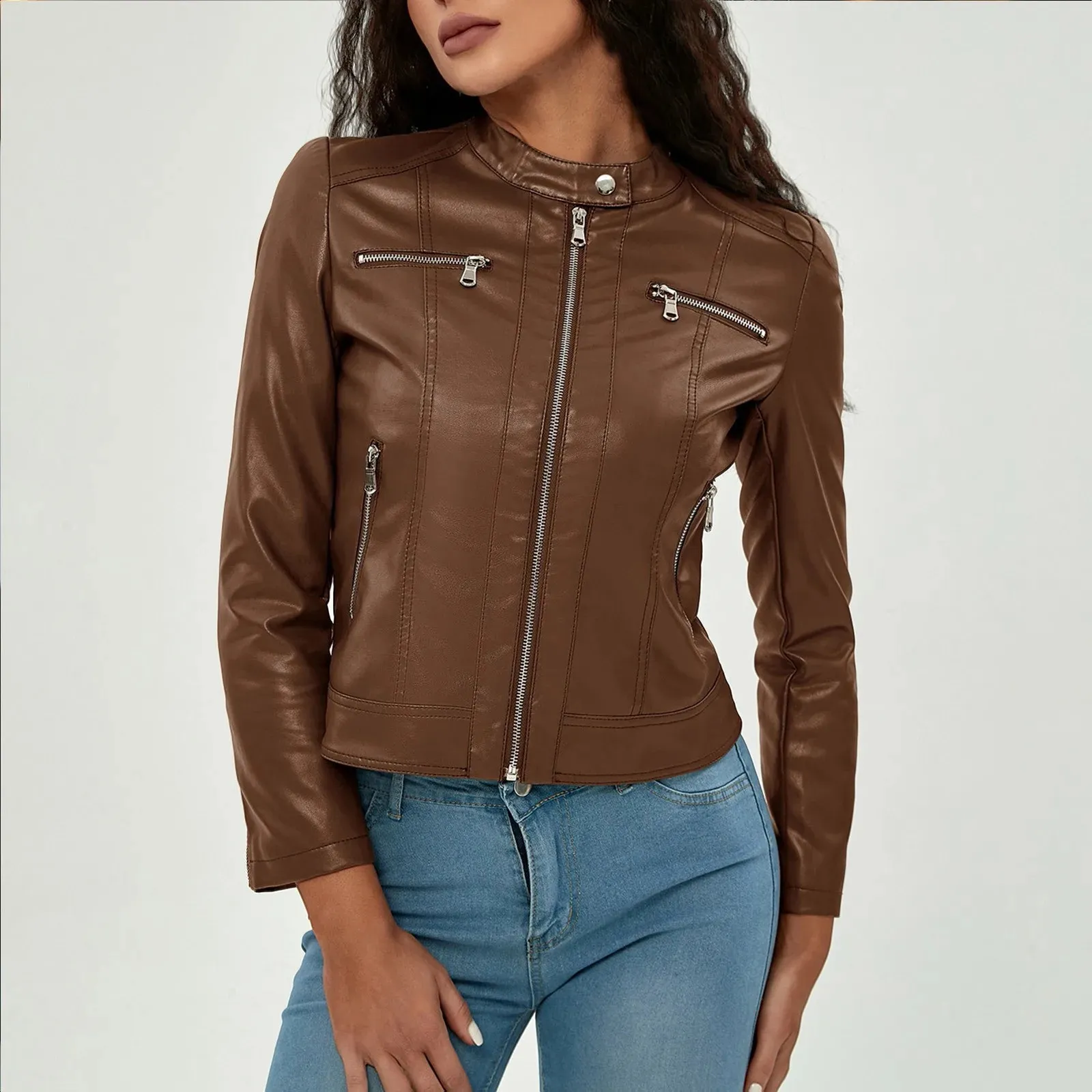 ジャケット・アウター 00s archive leather jacket fairygrunge 616ouBoVnJL._UY1000_.jpg