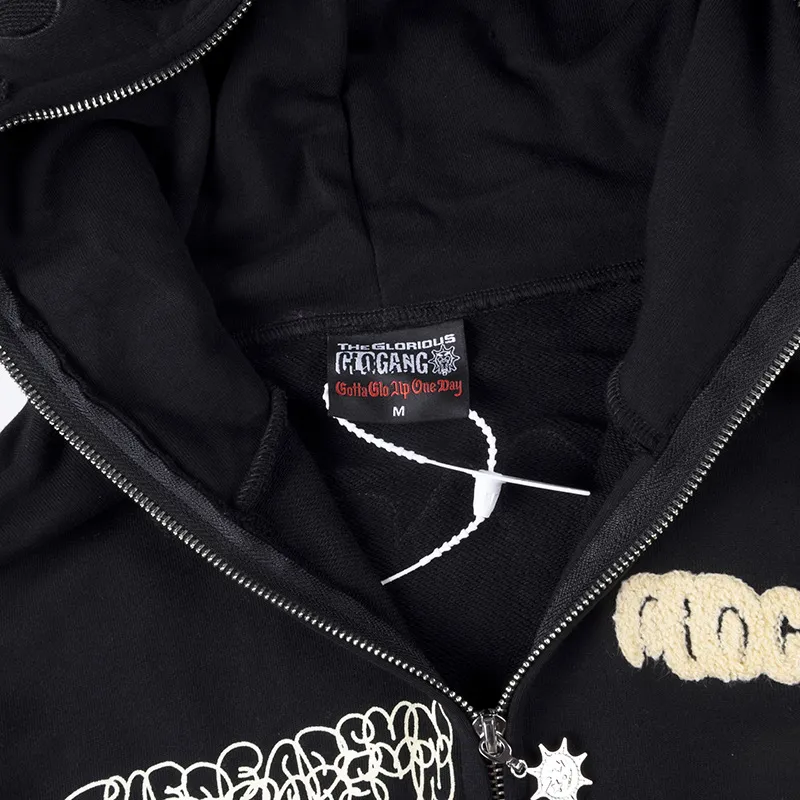 DHgate.com:Glo Gang Camouflage Y2K Zip Hoodies, Full Zip DHgate.com:Glo Gang Camouflage Y2K Zip Hoodies, Full Zip
