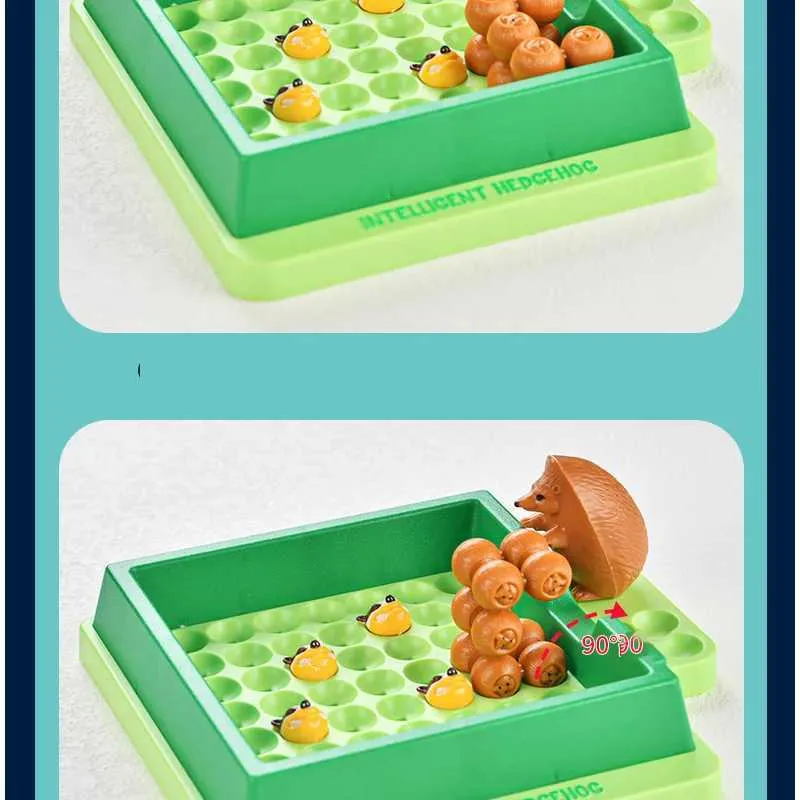 Juguete Rompecabezas Erizo De Mar 3D – Mejora La Lógica Y La Coordinación – Ideal Para Jugar En Casa Y Aprender Jugando
