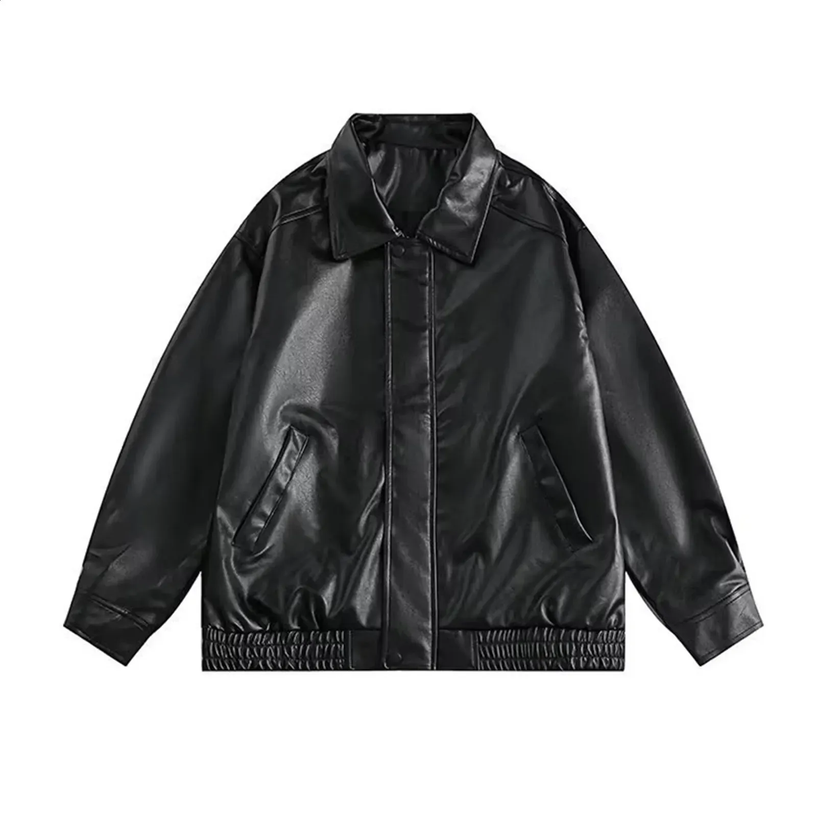 Retro Oversized Leather leather jacket for Women Retro Oversized Leather leather jacket for Women