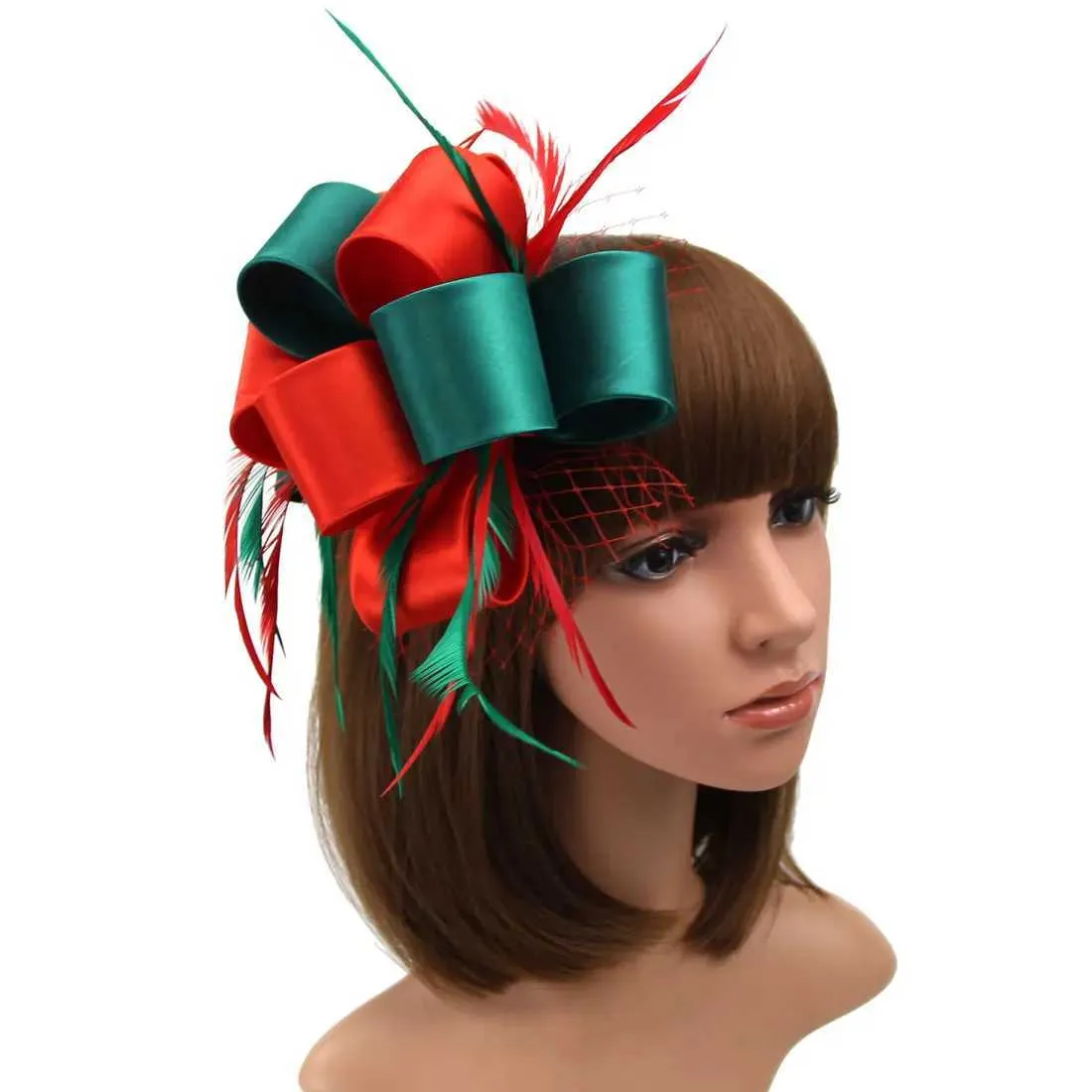 Derby Hats For Women, Tea Party Hat: Elegant Headpiece With  display picture 2