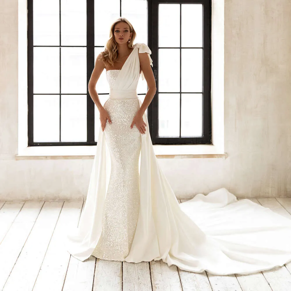 Abito Da Sposa Shining Mermaid Wedding Dress In Fashion