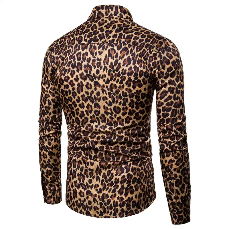Trend Man Club Mens Leopard Print Dress Shirts High... From Shopus, $9.87 |  DHgate.Com