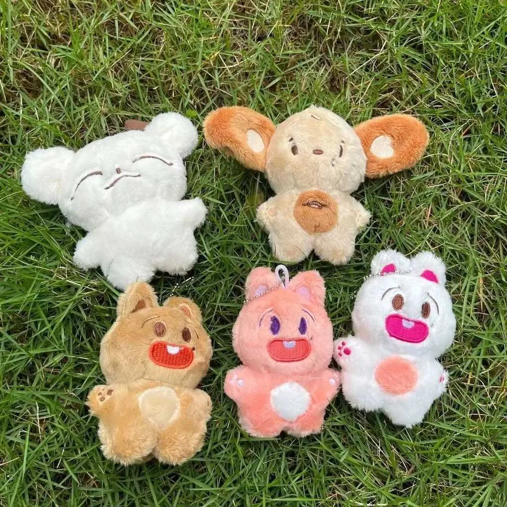 Kpop Plushies: Seventeen Stuffed Animal Keychains