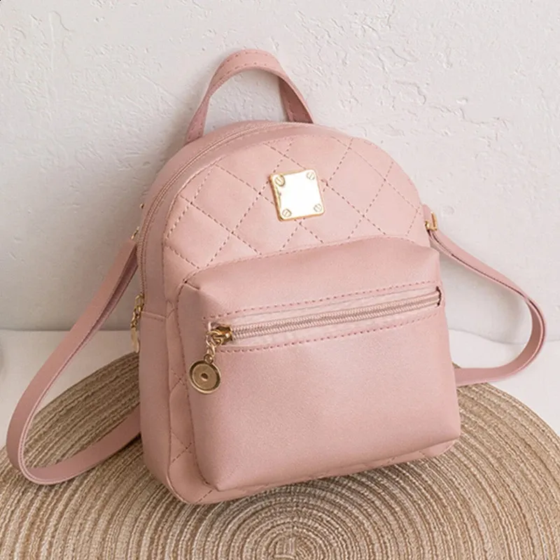 Embroidered Mini Backpack Womens Bag Trend Small... From  display picture 1