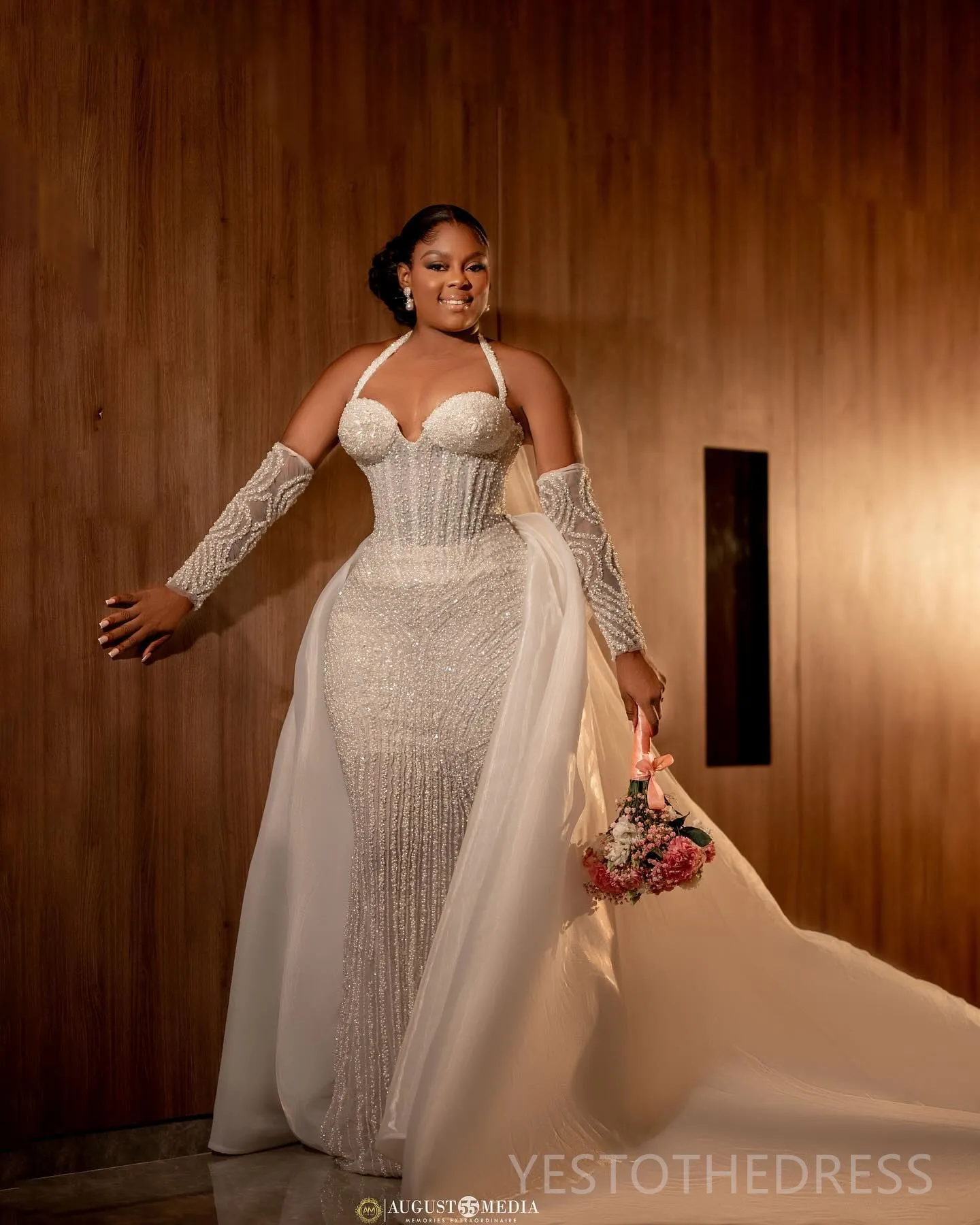African American Beautiful Wedding Dresses For Black Brides