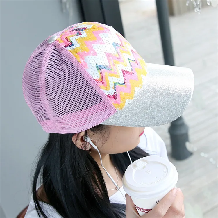 Adjustable Magic Sequin Sun Hat In ... From Tina310, $5.69  display picture 1